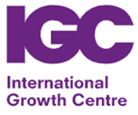 International Growth Centre IGC logo