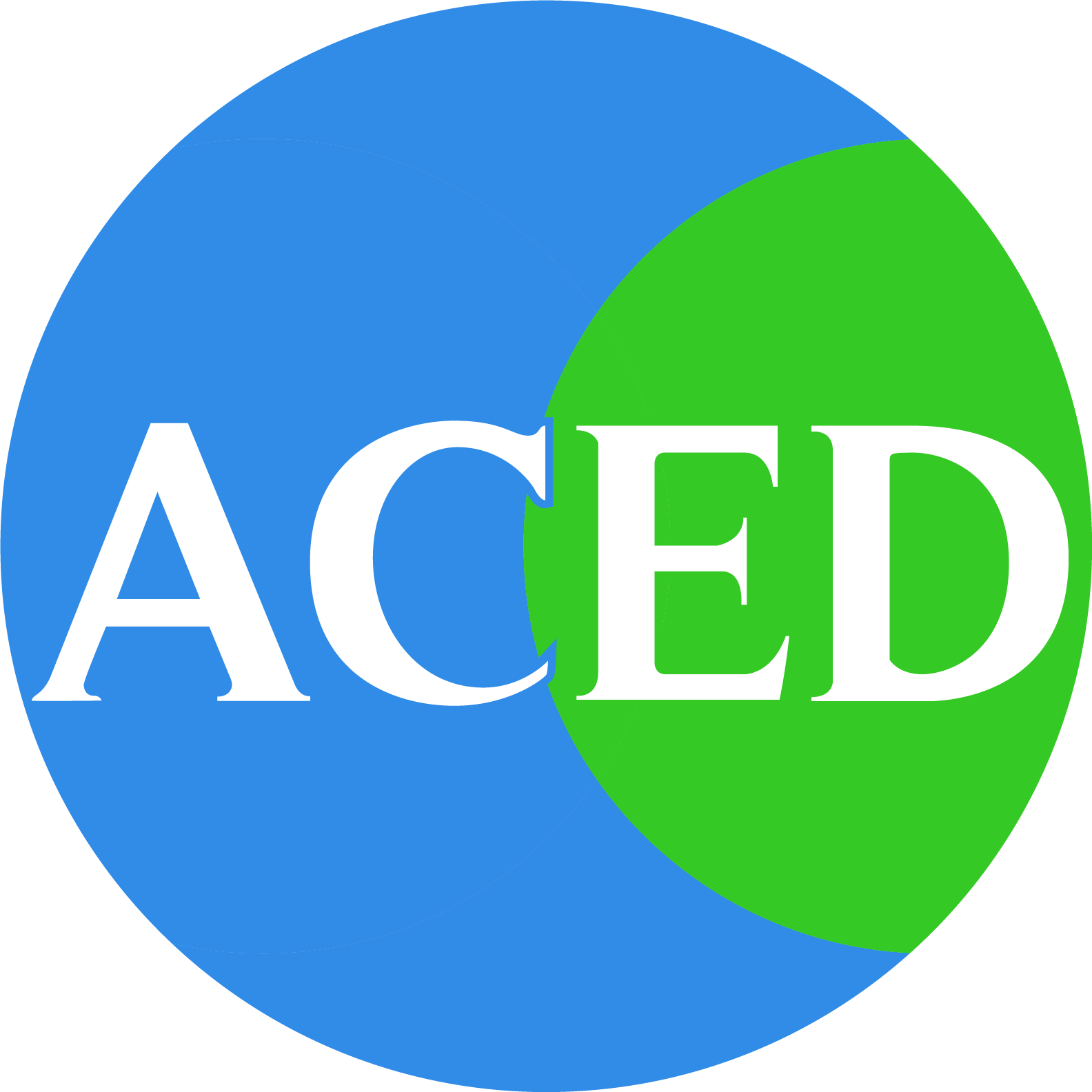 ACED logo