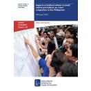 Impacts of judicial reform in small claims procedures on court congestion in the Philippines