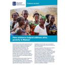 How evidence helped address ultra poverty in Malawi