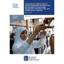 Assessing the evidence base on science, technology, innovation and partnerships for accelerating development outcomes in low- and middle-income countries
