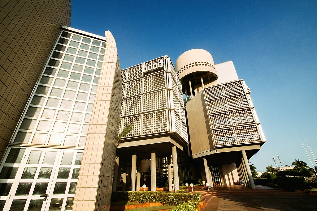 West African Development Bank headquarters in Lomé