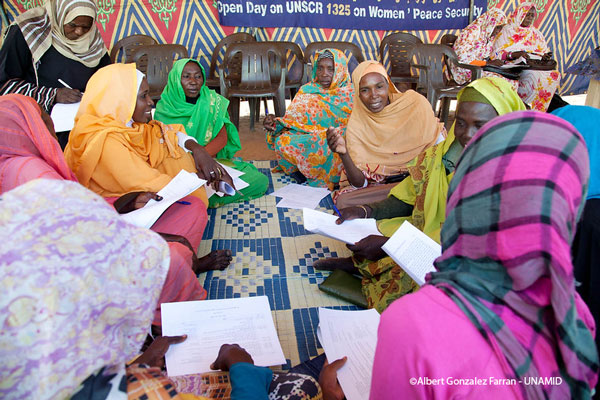 What works to empower women in fragile settings?