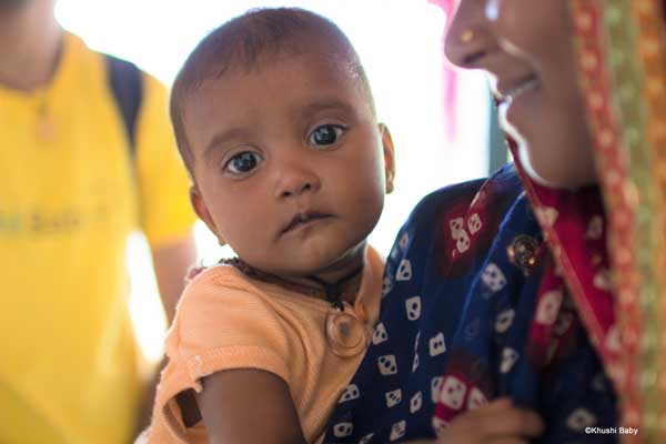 mother-baby immunisation