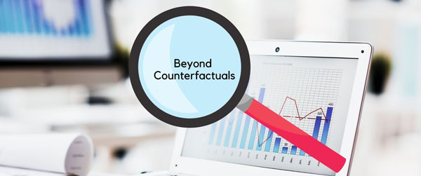 Beyond Counterfactuals: Making transparency, reproducibility, and ethics (TRE) central to rigorous evidence generation