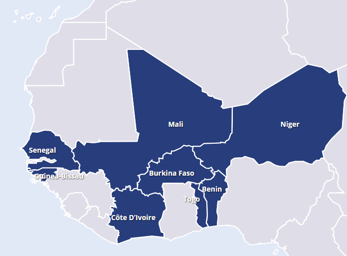WAMEU countries