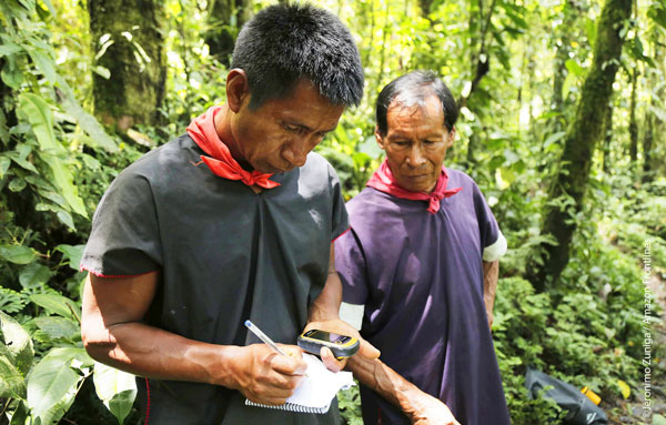 Evidence Impact: Residents use drones and apps to protect the Ecuadorian Amazon 