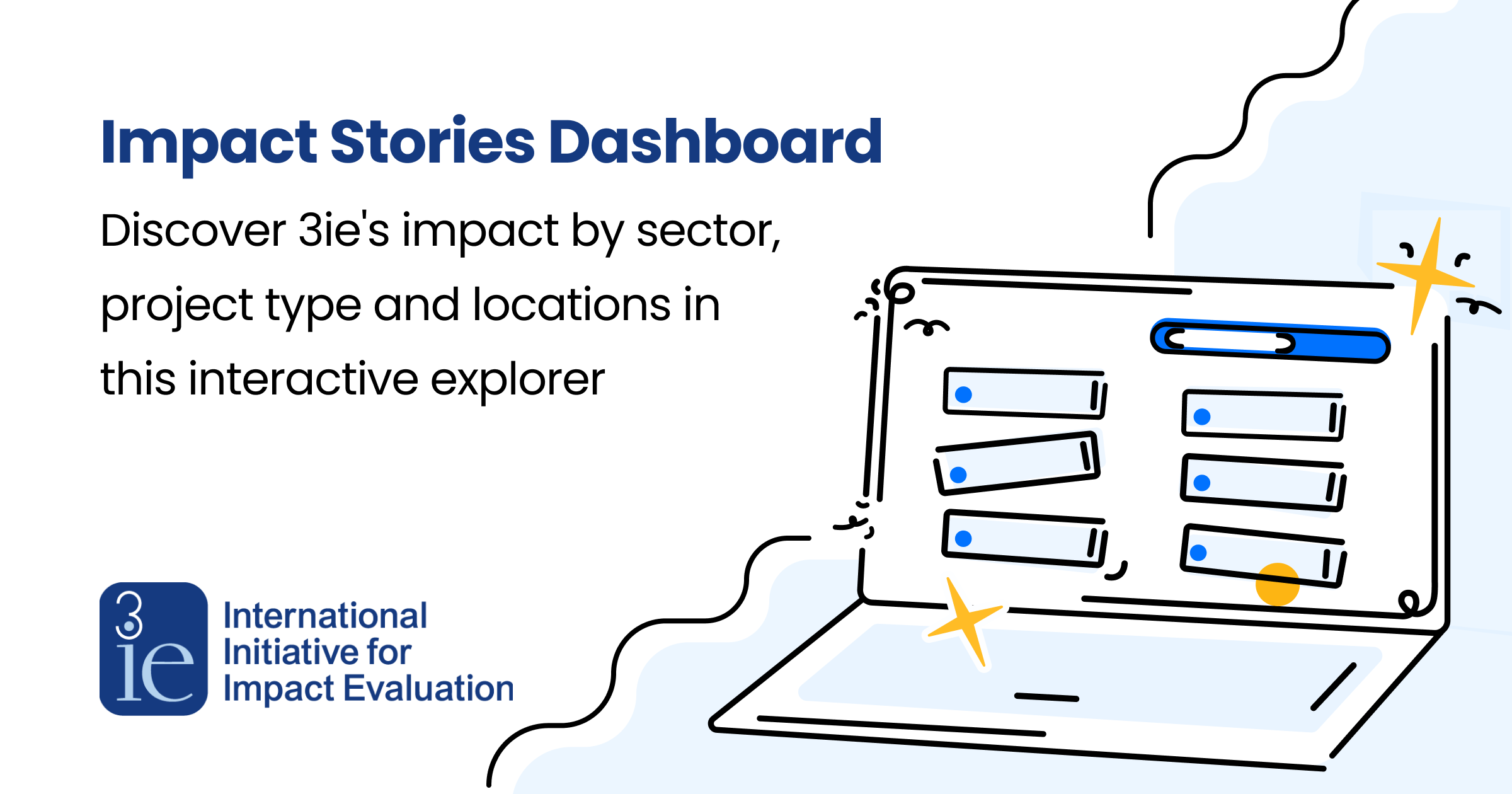 Impact stories dashboard