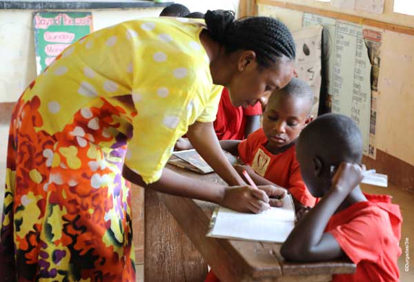 What works to help students learn? Teach the teachers. Feed the students.