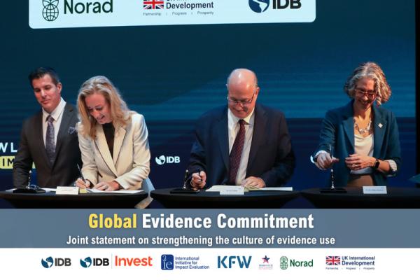 3ie-led Global Evidence Commitment