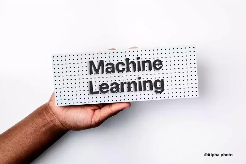 A photo depicting Machine Learning
