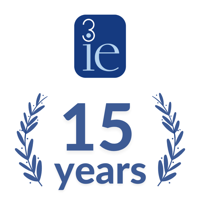 3ie 15 years