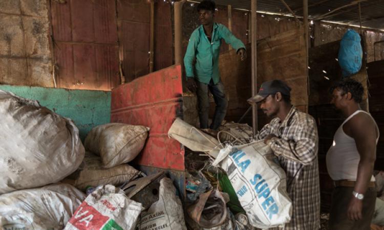 Improving Lives of Waste Pickers in India