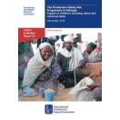 The Productive Safety Net Programme in Ethiopia: impacts on children’s schooling, labour and nutritional status