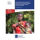 How education about maternal health risk can change the gender gap in the demand for family planning in Zambia