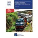 Evaluating the impact of infrastructure development: case study of the Konkan Railway in India 