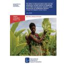 The effect of demonstration plots and the warehouse receipt system on integrated soil fertility management adoption, yield and income of smallholder farmers: a study from Malawi’s Anchor Farms