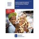 Impacts of supportive feedback and nonmonetary incentives on child immunisation in Ethiopia