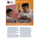 Rapid evidence assessment of teachers’ training programs in low-and middle-income countries 