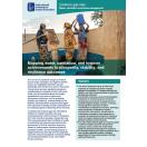 Mapping water, sanitation, and hygiene achievements to prosperity, stability, and resilience outcomes