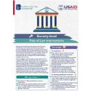 Society-level rule of law interventions: a practitioner brief