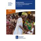 Social protection: a synthesis of evidence and lessons from 3ie evidence-supported impact evaluations
