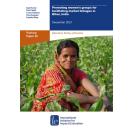 Promoting women’s groups for facilitating market linkages in Bihar, India