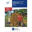 Smallholder access to weather securities in India: demand and impact on production decisions