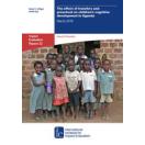 The effect of transfers and preschool on children’s cognitive development in Uganda