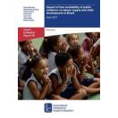 Impact of free availability of public childcare on labour supply and child development in Brazil