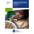 Supplementary feeding for improving the health of disadvantaged infants and children: what works and why?