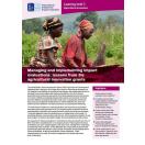 Managing and implementing impact evaluations: lessons from 3ie agricultural innovation grants