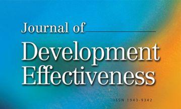 Journal of Development Effectiveness